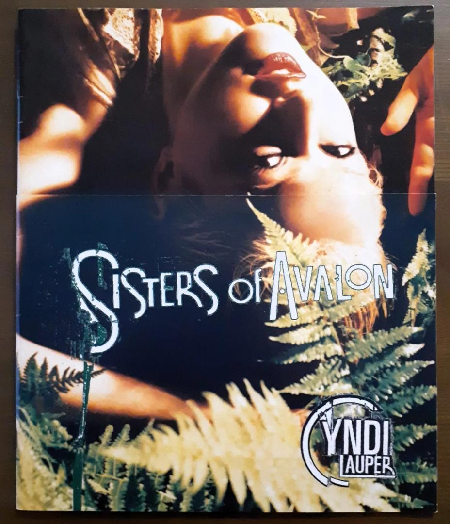 シンディ・ローパー　1996年 日本公演 パンフレット