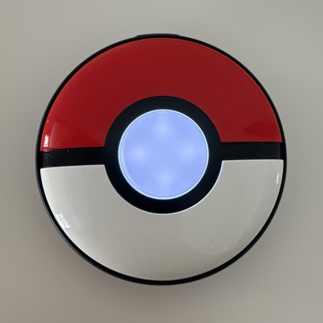 未使用に近いPokémonGO Plus+ポケモン ゴー プラス+ソフトカバー付