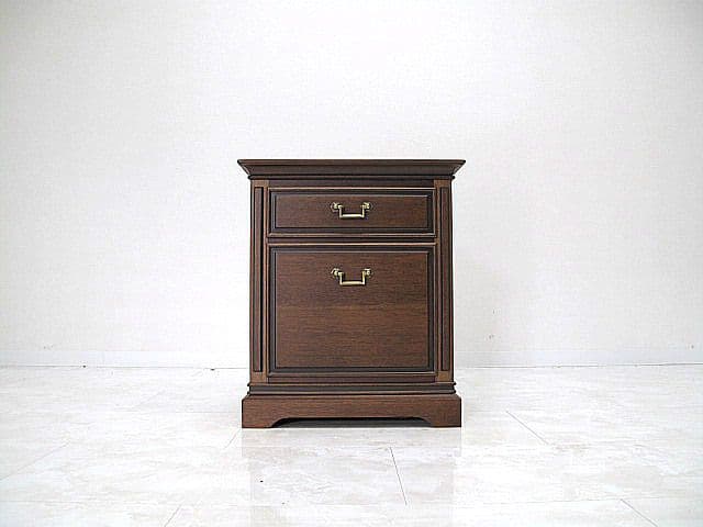 【展示品】maruni マルニ 地中海ロイヤル ナイトテーブル　サイドテーブル