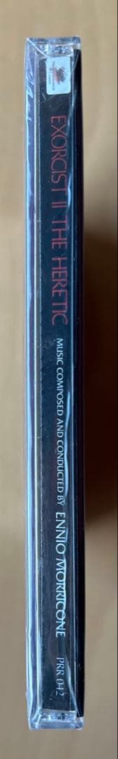 ★新品未開封★　エクソシスト2　サウンドトラック　CD　音楽エンニオ・モリコーネ