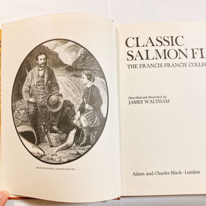 【送料無料】【洋書】【希少】サーモンフライ　タイイング