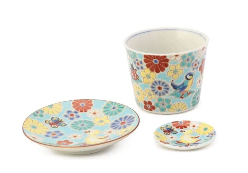 新品未使用　フェイラー　ハイジ　九谷焼　3点セット　3セット