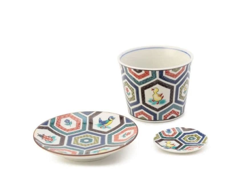 新品未使用　フェイラー　ハイジ　九谷焼　3点セット　3セット