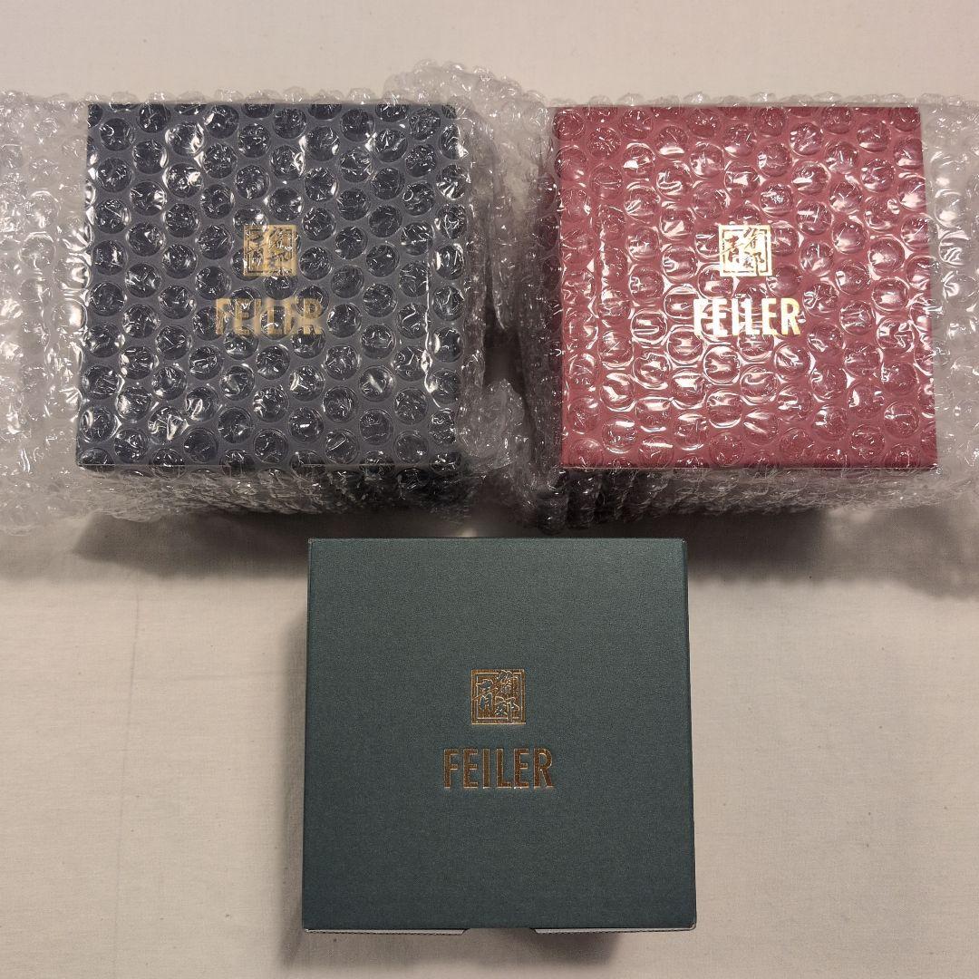 新品未使用　フェイラー　ハイジ　九谷焼　3点セット　3セット