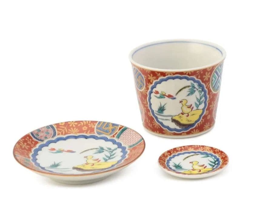 新品未使用　フェイラー　ハイジ　九谷焼　3点セット　3セット