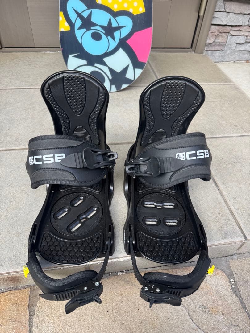 BTM 138 スノーボード 新品バインディング付き