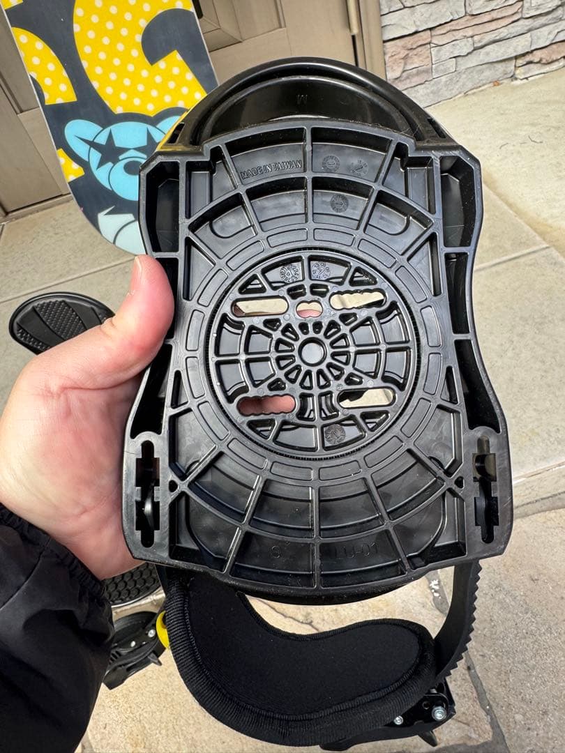 BTM 138 スノーボード 新品バインディング付き