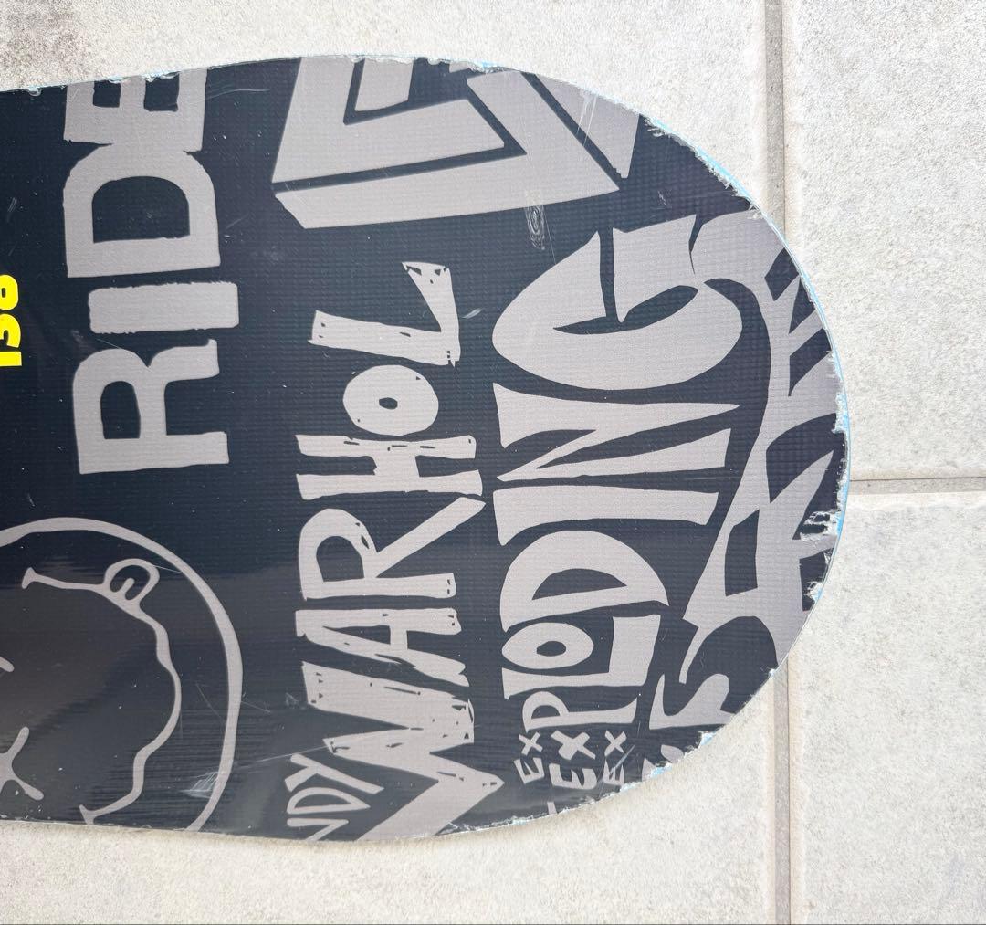 BTM 138 スノーボード 新品バインディング付き