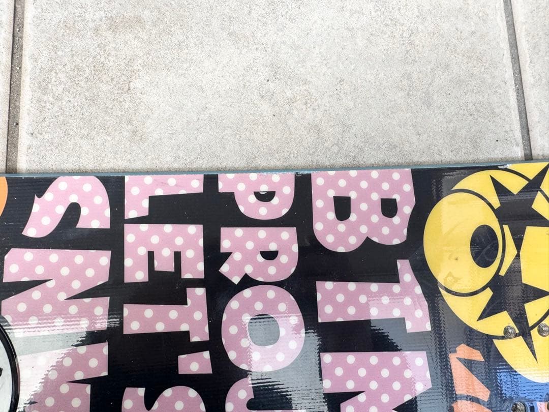 BTM 138 スノーボード 新品バインディング付き