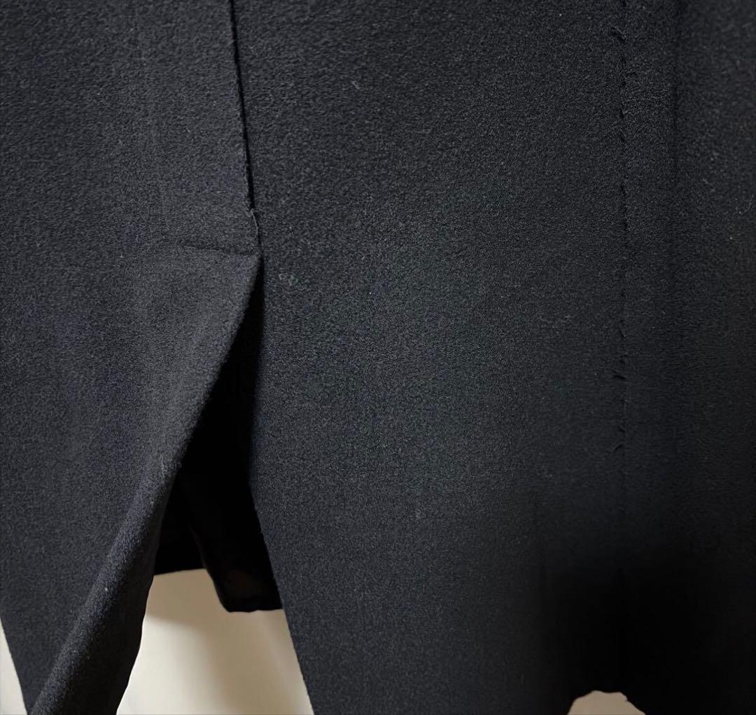 タグ付き 22AW Yohji Yamamoto モッサーコート