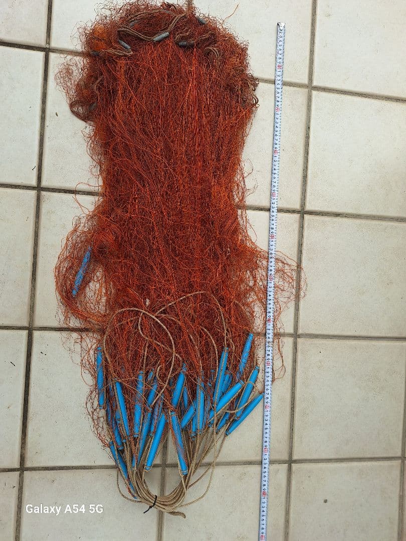 刺し網　三枚網中古品５反セット