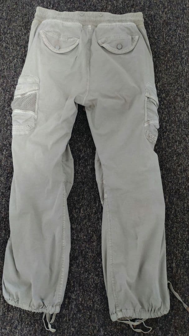 goa パラシュートカーゴパンツ