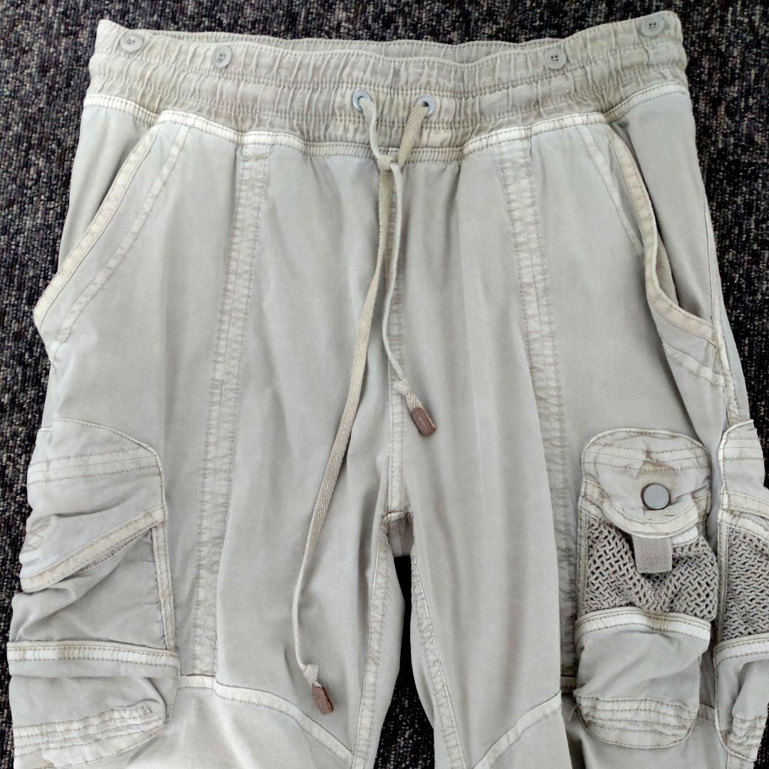 goa パラシュートカーゴパンツ
