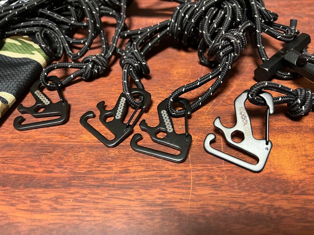 幕男 たいがー 3rd TheArth URBAN FOREST カラビナ付き