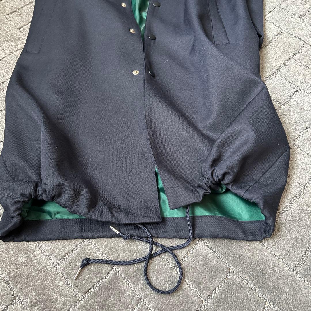 Fred Perry レディースロングコート ネイビー/レッド 新品タグ付き