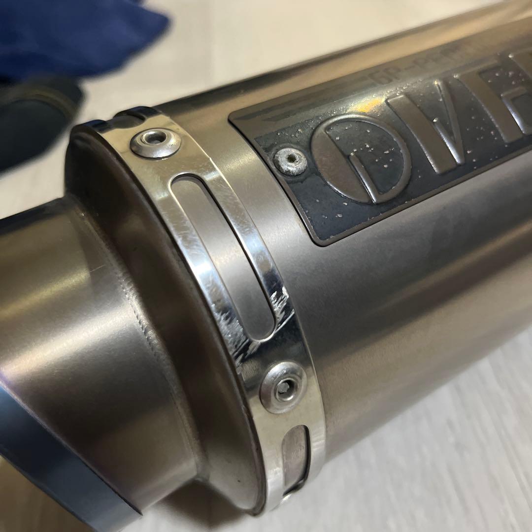 トライアンフ　ストリートトリプル　マフラー