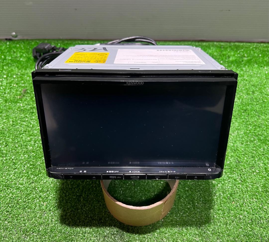 ケンウッド MDV-S707 ナビ フルセグ。地図データ2019年版