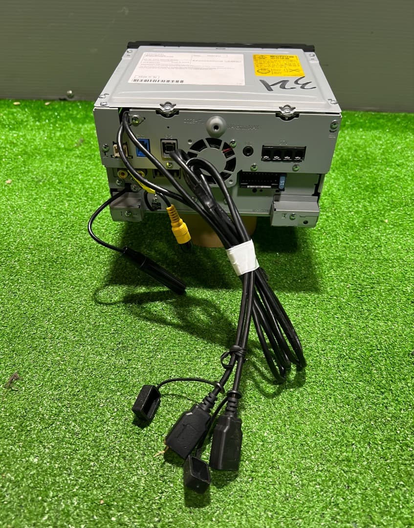 ケンウッド MDV-S707 ナビ フルセグ。地図データ2019年版