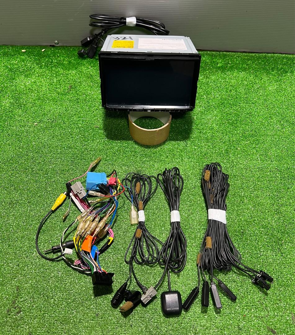 ケンウッド MDV-S707 ナビ フルセグ。地図データ2019年版