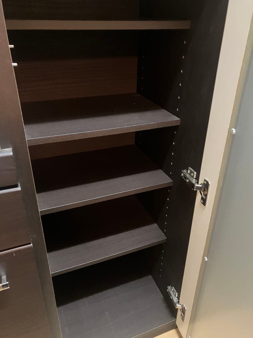 食器棚 引き出し付き