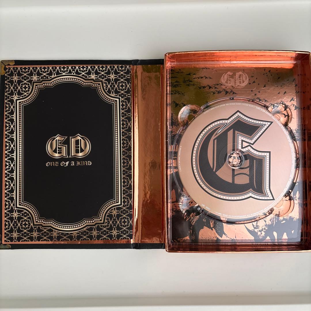 G-DRAGON ONE OF A KIND（ブロンズ Ver.） CD 韓国盤
