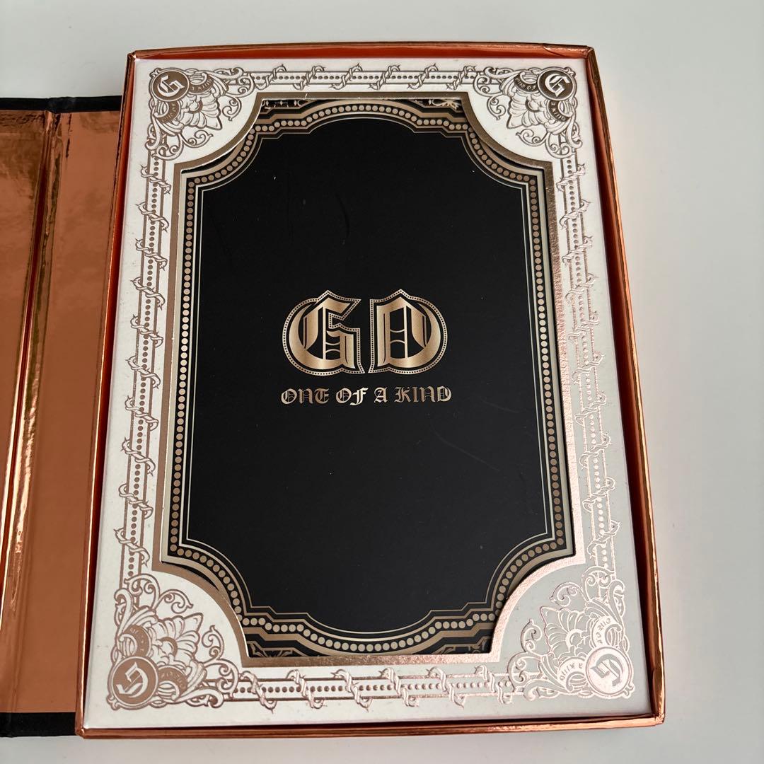 G-DRAGON ONE OF A KIND（ブロンズ Ver.） CD 韓国盤