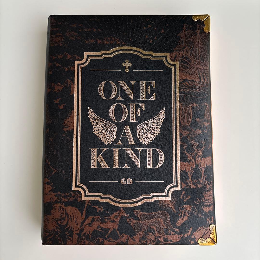 G-DRAGON ONE OF A KIND（ブロンズ Ver.） CD 韓国盤