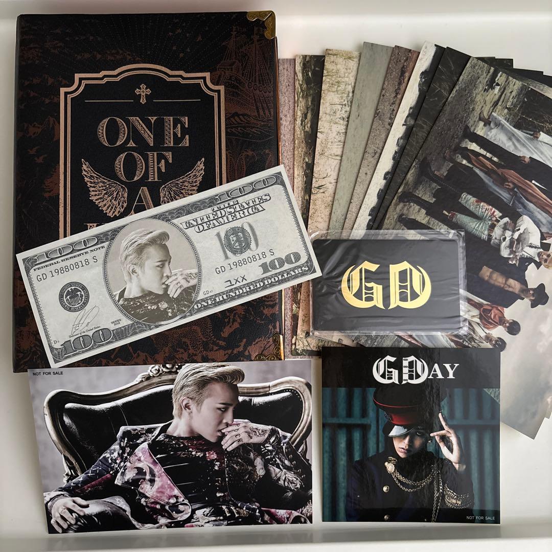 G-DRAGON ONE OF A KIND（ブロンズ Ver.） CD 韓国盤