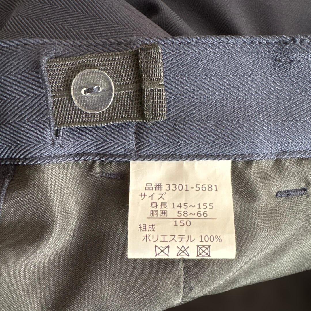 【美品】waltz by BEAMS ネイビースーツ、シャツネクタイ4点セット