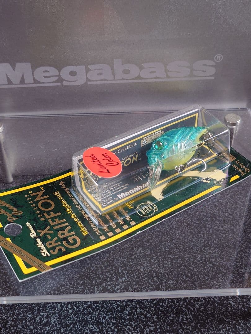 メガバス ito SR-X グリフォン 限定 SP-C ラムネCB 新品未開封