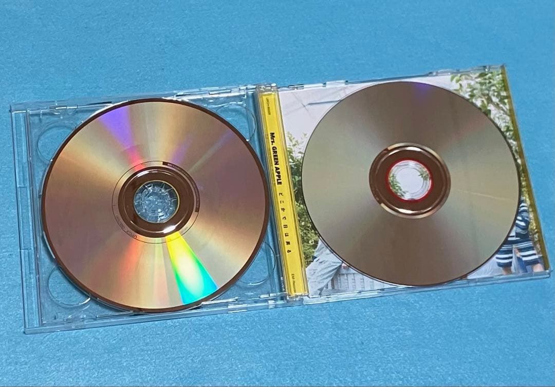 正規品 Mrs.GREEN APPLE どこかで日は昇る 初回盤 CD DVD