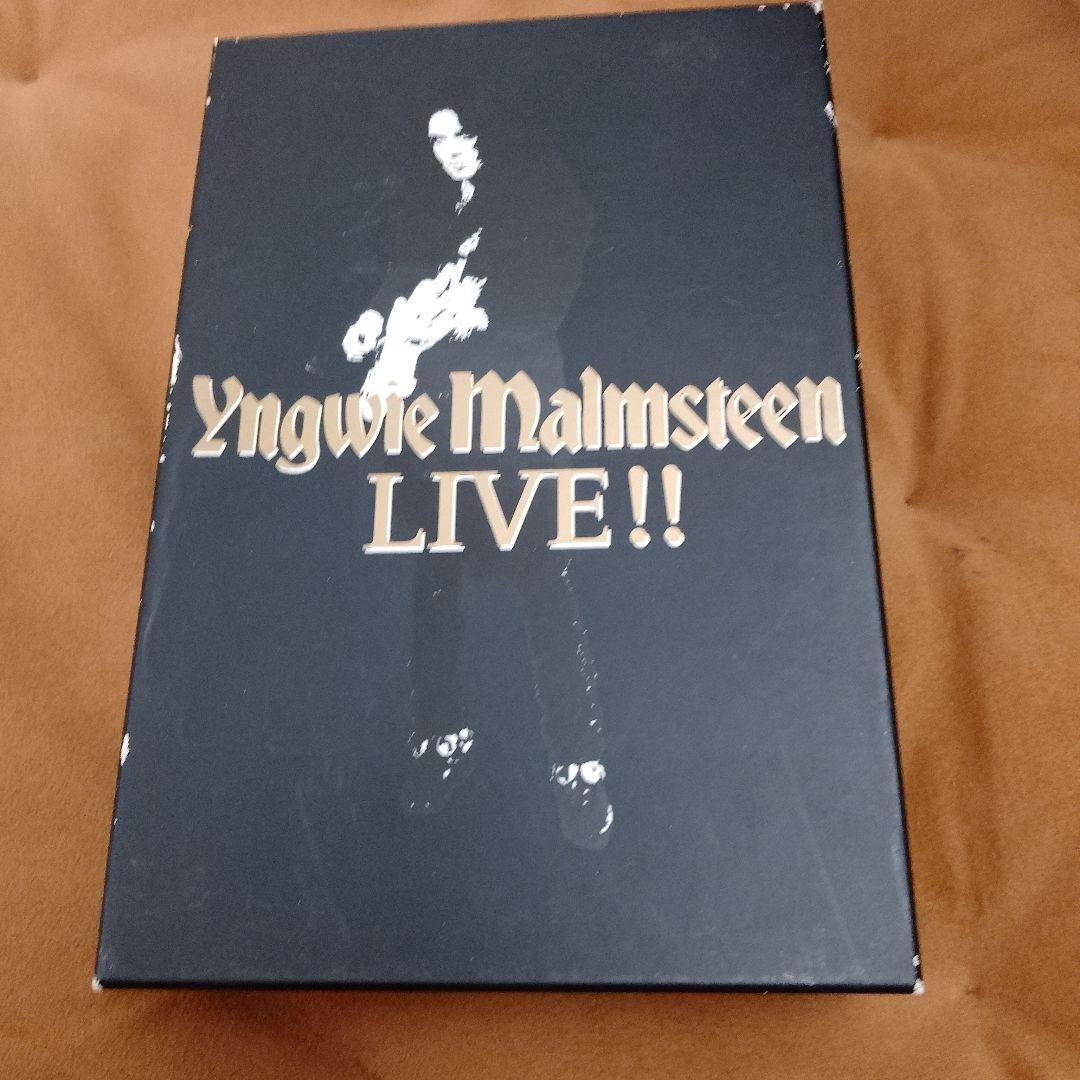 イングヴェイ・マルムスティーン/ライヴ!!