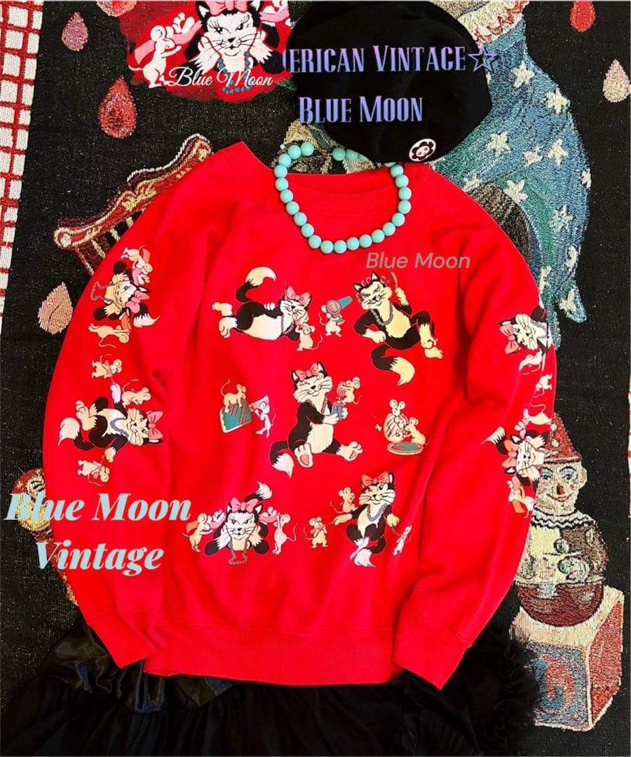 WiLLAmerican Vintage☆❤︎スウェットトレーナー✴︎希少