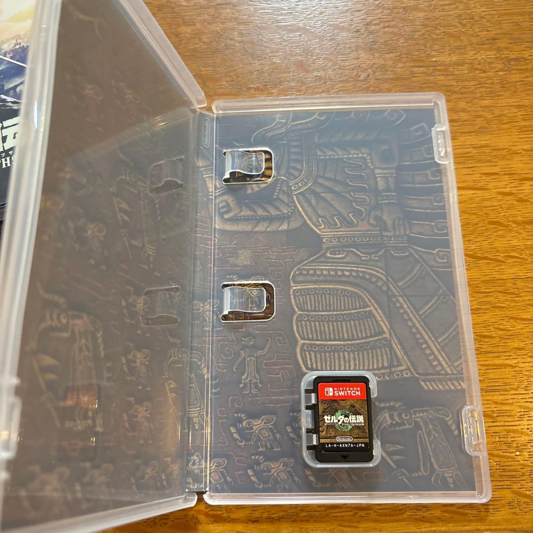 ゼルダの伝説ブレスオブザワイルド ゼルダの伝説ティアーズオブザキングダム