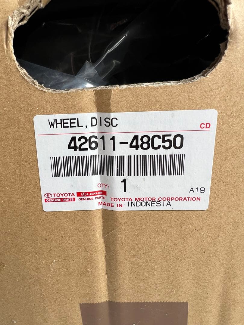 【新車外し】2023年式RX RX350 F SPORTS AWD 純正ホイール