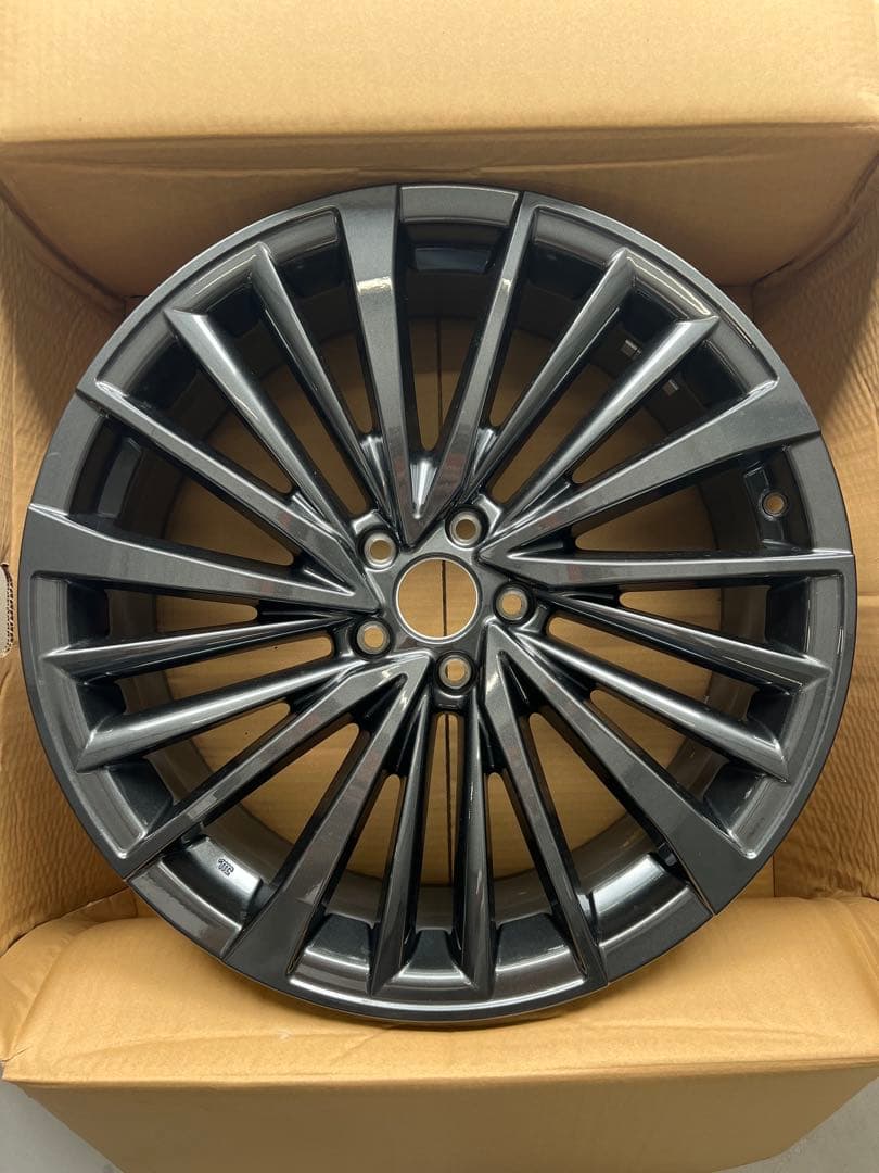 【新車外し】2023年式RX RX350 F SPORTS AWD 純正ホイール