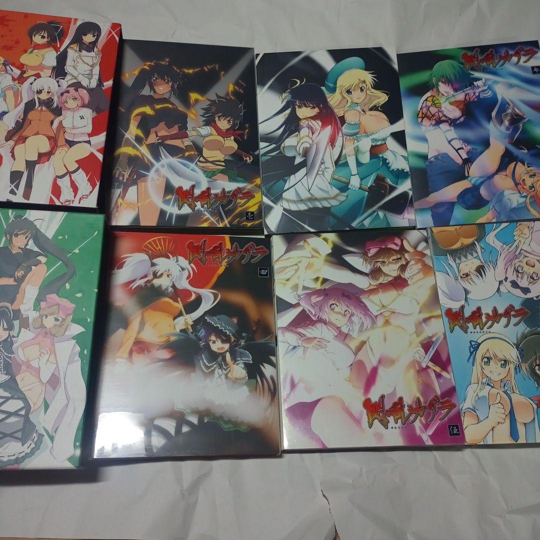 閃乱カグラ DVD 全6巻セット