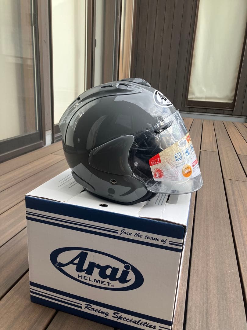Arai VZ-RAM ヘルメット　モダングレー　59・60cm