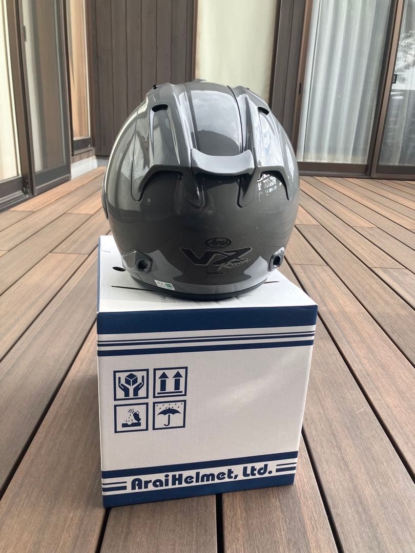 Arai VZ-RAM ヘルメット　モダングレー　59・60cm