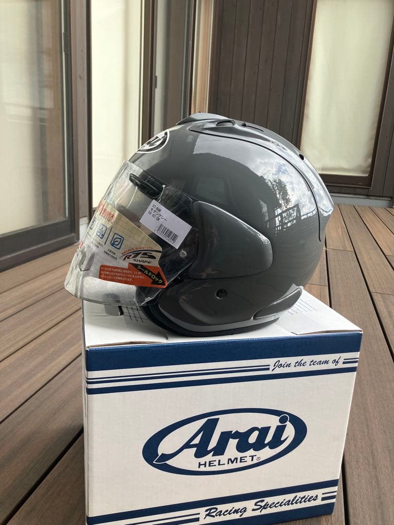 Arai VZ-RAM ヘルメット　モダングレー　59・60cm
