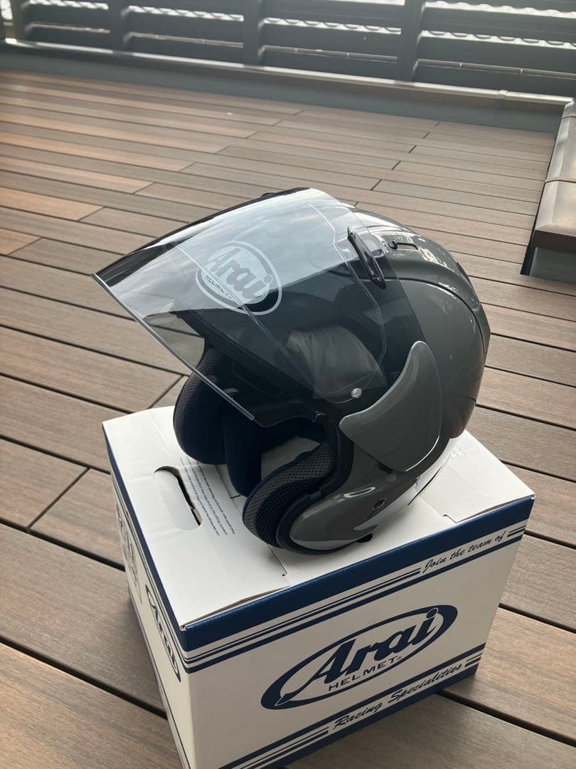 Arai VZ-RAM ヘルメット　モダングレー　59・60cm