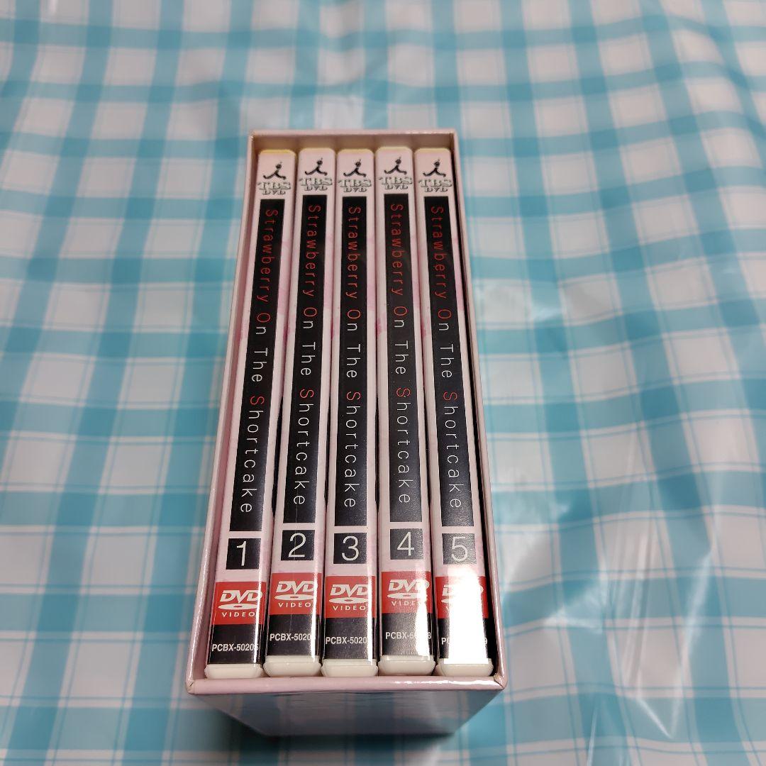 ストロベリー・オン・ザ・ショートケーキDVDBOX