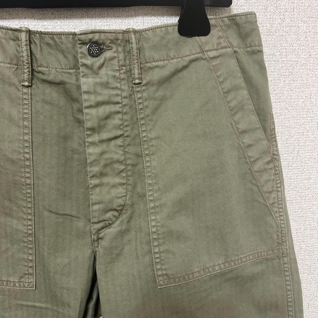 RRL ヘリンボーン ユーティリティ パンツ 31x30