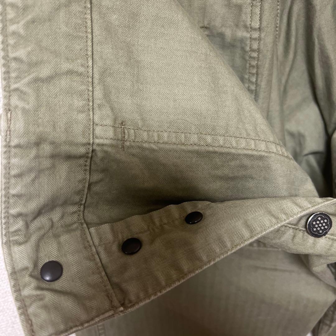 RRL ヘリンボーン ユーティリティ パンツ 31x30