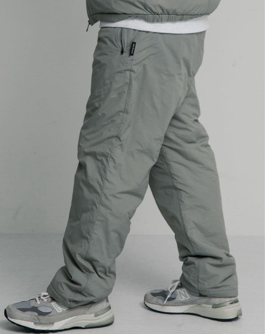 WILD THINGS × URBS 別注 モンスターパンツ SAGE L