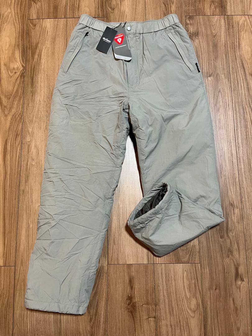 WILD THINGS × URBS 別注 モンスターパンツ SAGE L