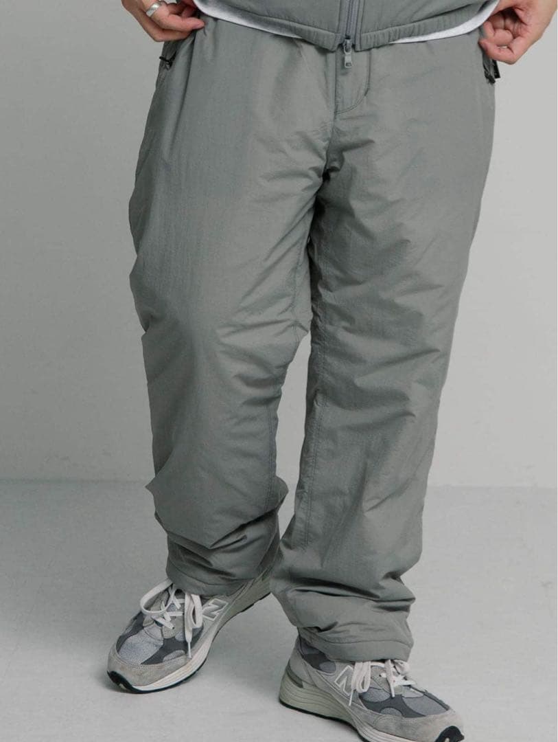 WILD THINGS × URBS 別注 モンスターパンツ SAGE L