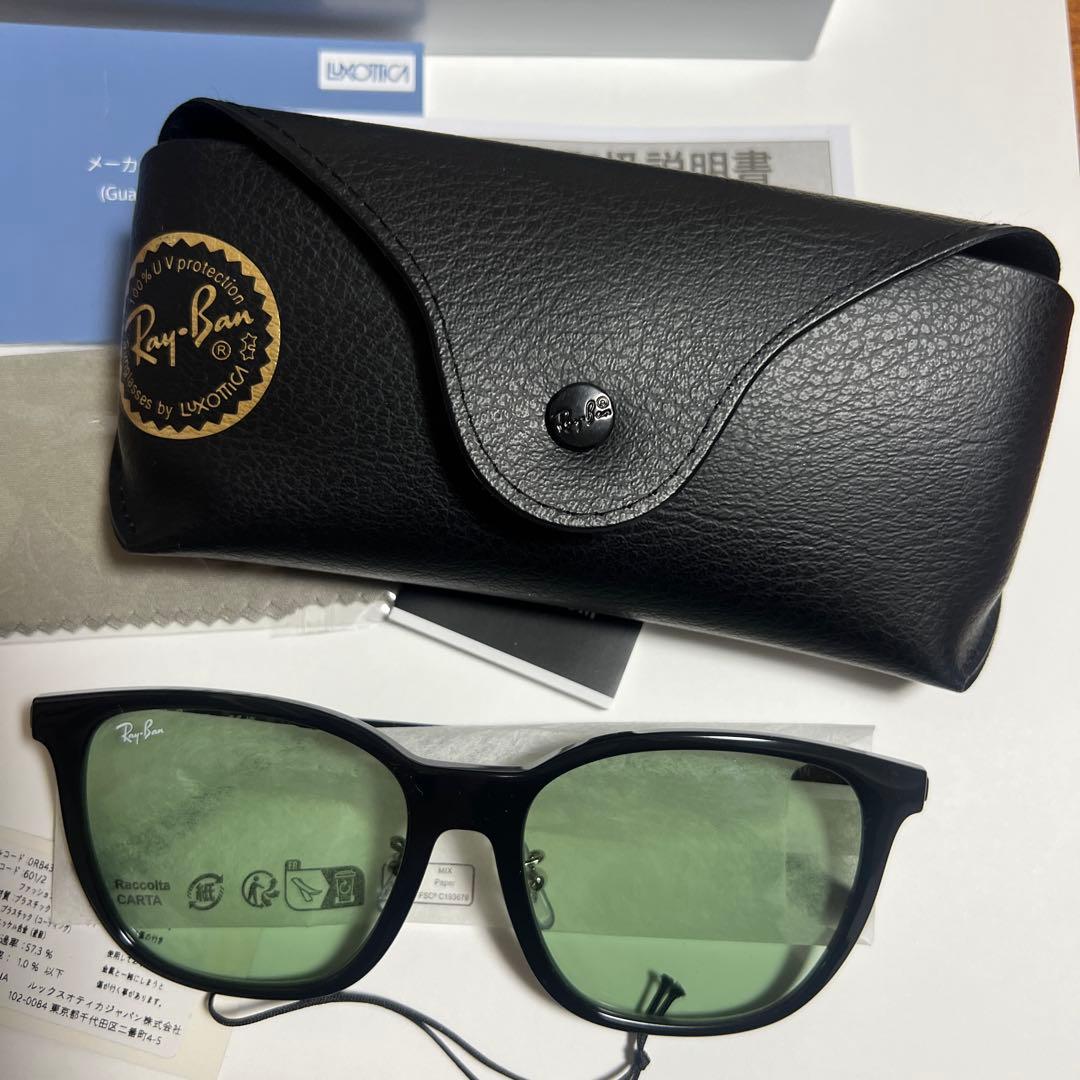 ●正規品●レイバンRB4333D Asian Design グリーン