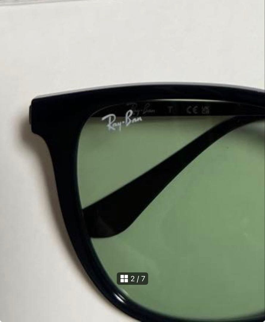 ●正規品●レイバンRB4333D Asian Design グリーン