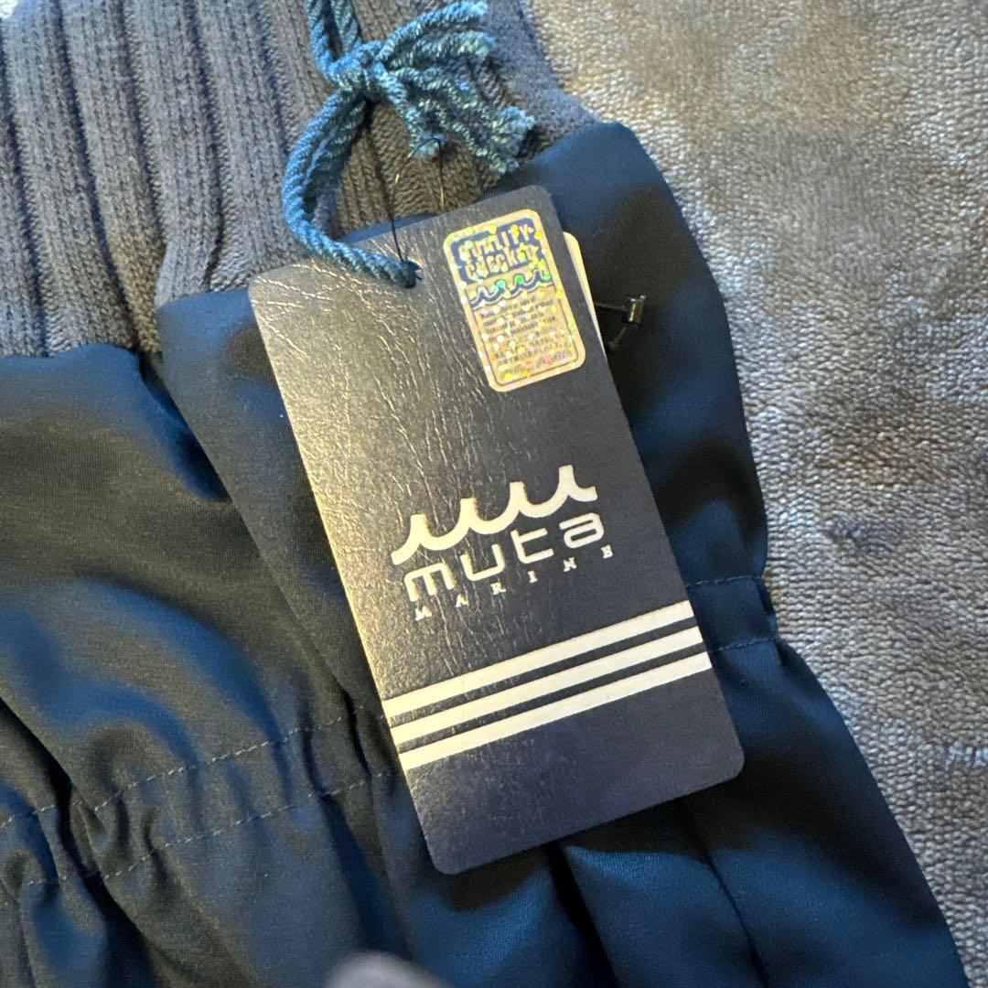 【新品】レディース ゴルフウェア muta marine レッグウォーマー